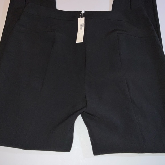Trina Turk NWT Meteor Pants Black Size 14 - Picture 14 of 16